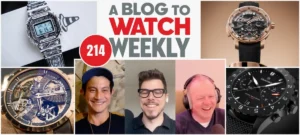 ABlogtoWatch Weekly Tackles Watch Comfort, F1 Sponsorships, and Brand Identity