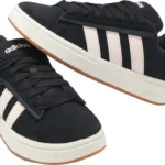 Adidas Grand Court Alpha 00S WMNS Core Black / Wonder Quartz Set to Define Everyday Athleticism with Timeless Design