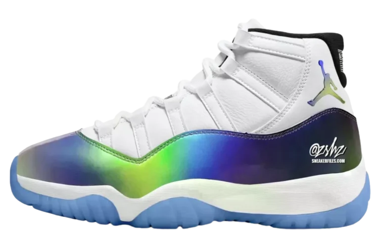 Air Jordan 11 Space Jam Galaxy