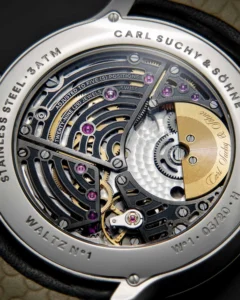 Carl Suchy & Söhne Waltz No. 1 Hoffmann Edition Unveiled: A Fusion of Horological Artistry and Architectural Genius