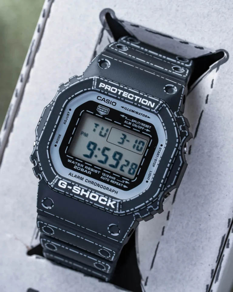 Casio G-SHOCK Unveils Origami-Inspired Timepieces: A Fusion of Japanese Craftsmanship and Iconic Durability