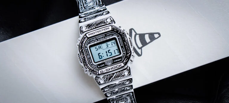Casio G-Shock x Joshua Vides DW5600JV-7: A Fusion of Iconic Design and Pop Art Culture