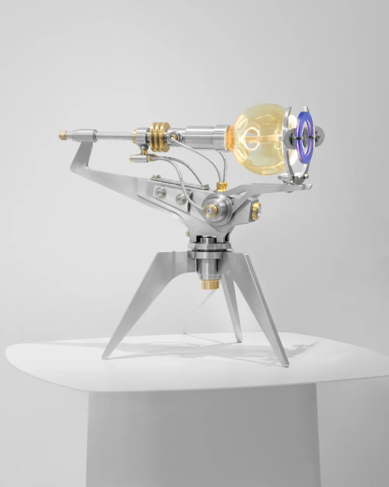 Fifteen Years of Mechanical Marvels: MB&F’s M.A.D.Gallery Celebrates Anniversary with Frank Buchwald’s ML15 Helios