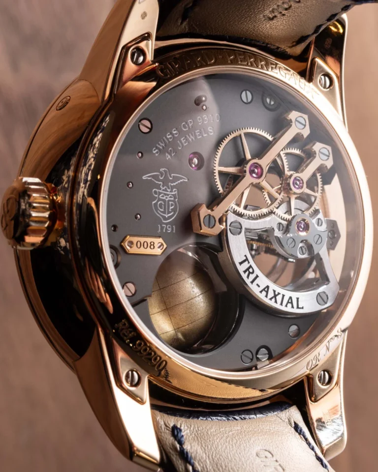Girard-Perregaux Planetarium Tri-Axial: An Exploration of Haute Horlogerie’s Apex