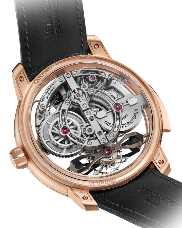 Girard-Perregaux Unveils the Automatic Minute Repeater Flying Bridges: A Symphony of Horological Excellence