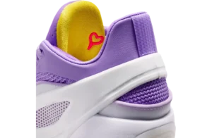 Luka 5 Luka Lifestyle GS "White / Atomic Violet" Launches, Merging Performance and Style for Young Athletes