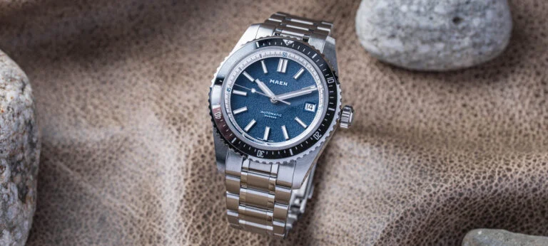 Maen Hudson 38 MK5: A Refined Evolution of a Microbrand Pioneer