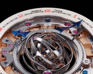 Marco Lang Unveils the Seven Spheres: A Horological Masterpiece of Mechanical Artistry