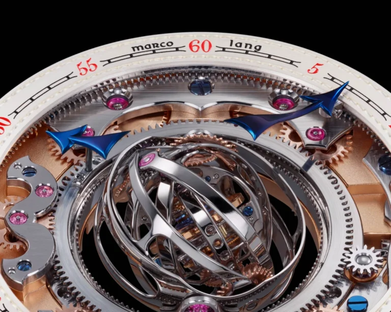 Marco Lang Unveils the Seven Spheres: A Horological Masterpiece of Mechanical Artistry