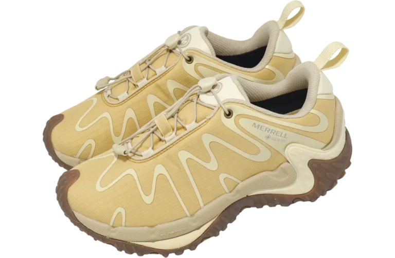 Merrell Cham Redux Storm GTX SE Turmeric Curcuma Embodies Performance and Bold Aesthetics for the Modern Hiker