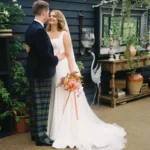 Olourful Handfasting Ceremony at The Tin Shed, Scotland