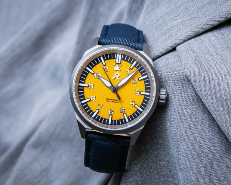 RZE Resolute Type A Pilots Watch Reimagines a Classic for the Modern Era