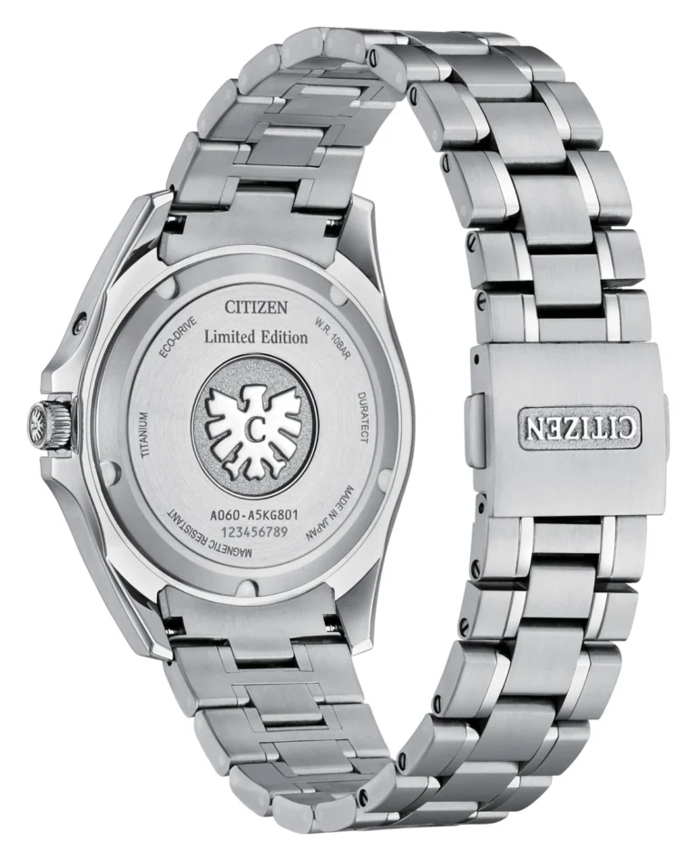 The Citizen High-End Quartz Watch Sees Limited Edition Green Dial for 50th Anniversary of Eco-Drive