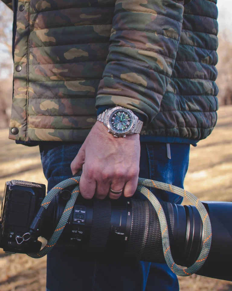 The Citizen Promaster Navihawk A-T (AT8220-55W) Unveils Aurora Borealis-Inspired Limited Edition