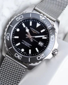 The Longines Hydroconquest Reimagined: A Bold Leap Forward for the Modern Diver