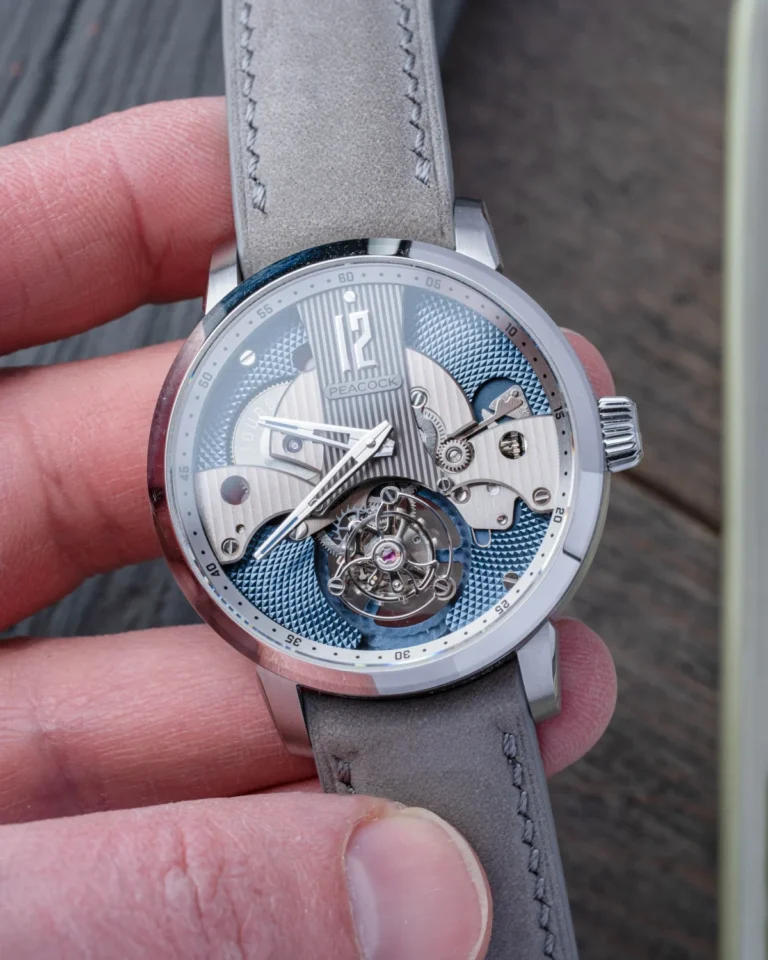 The Peacock Witness Tourbillon: Redefining Accessibility in High Horology