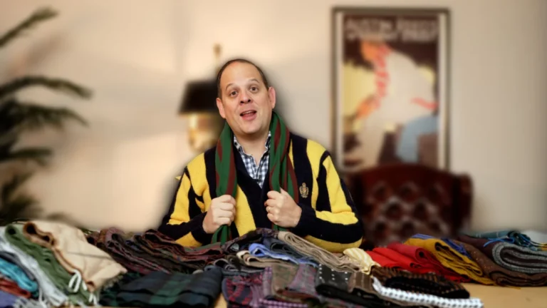 The Resurgence of Silk Scarves: An Underrated Staple in Modern Menswear