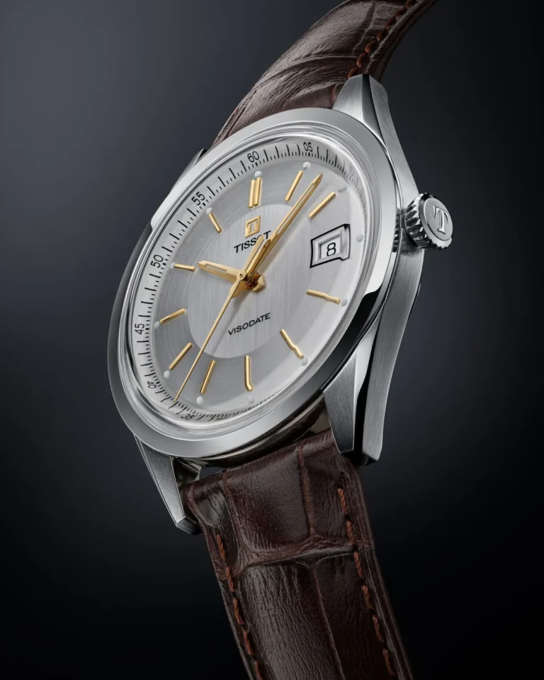 The Tissot Visodate Returns: A Modern Revival of a Beloved Classic