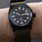 UNIMATIC Modello Cinque U5S-BLN: A Stealthy, Higher-End 36mm Field Watch Redefines Compact Tool Watch Appeal