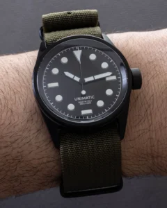 UNIMATIC Modello Cinque U5S-BLN: A Stealthy, Higher-End 36mm Field Watch Redefines Compact Tool Watch Appeal