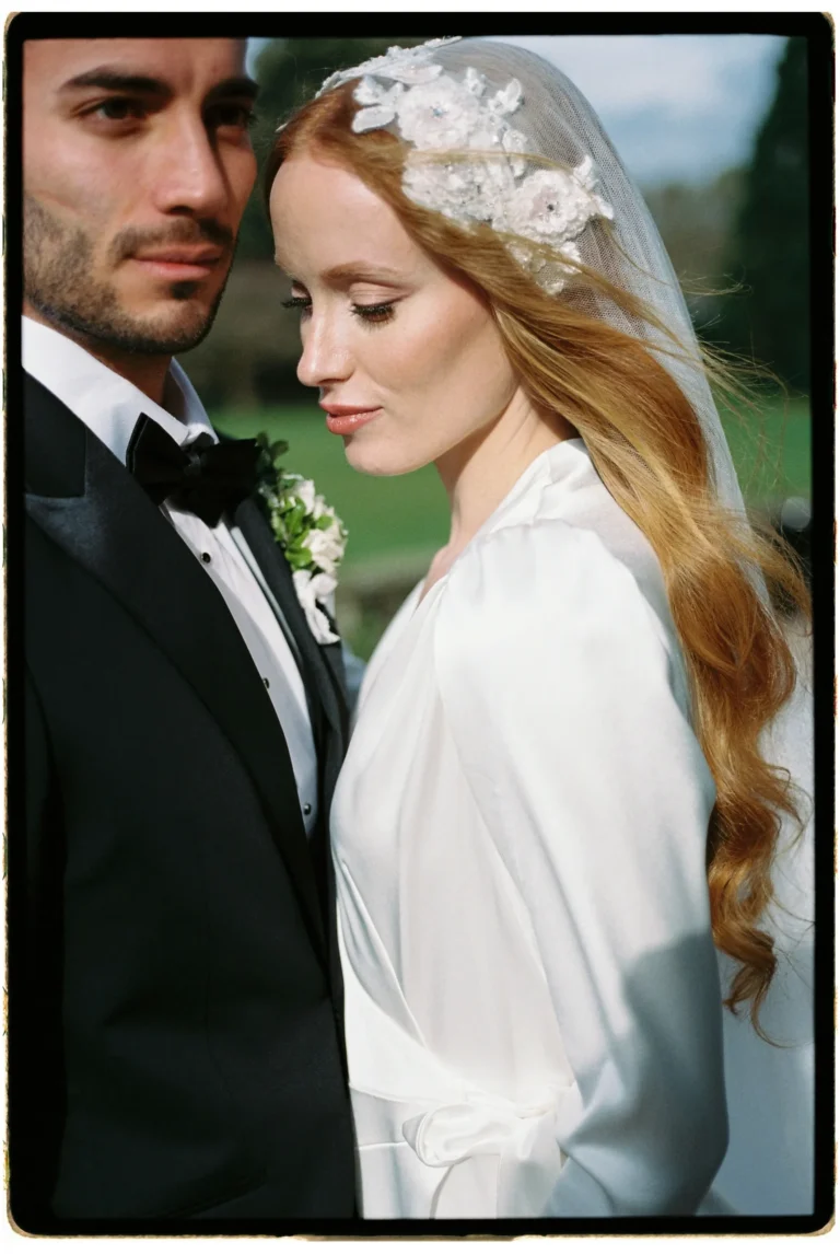 Wilderness Bride Unveils Persephone Collection Editorial at Historic Capesthorne Hall in Cheshire.