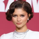 Zendaya Reimagines Red Eyeliner as a New Neutral, Redefining Glamour at "The Drama" Premiere