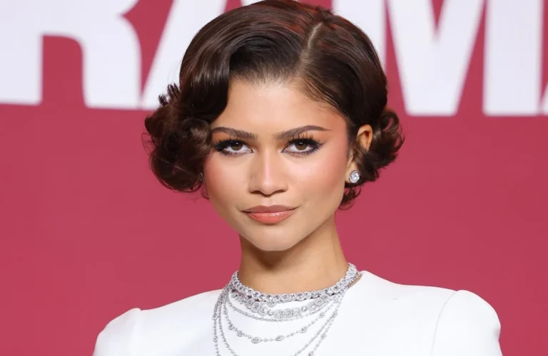 Zendaya Reimagines Red Eyeliner as a New Neutral, Redefining Glamour at "The Drama" Premiere