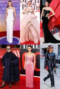 A Definitive Analysis of Global Red Carpet Excellence and the Impact of High Fashion Partnerships in the 2024 Award Season