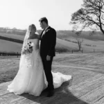 A New Architectural Approach to Intimate Wedding Design Featuring Innovative Triangle Seating Layouts and Sustainable Styling at Botley Hill Barn
