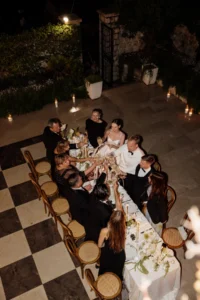 A Romantic and Intimate Montenegro Wedding at Villa Shah Inspired by La Vita Nobile