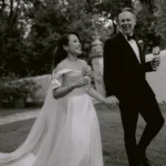 A Transcontinental Union of Heritage and Artistry The Wedding of Katy and Jamie at Villa Gamberaia in Tuscany