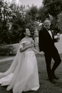 A Transcontinental Union of Heritage and Artistry The Wedding of Katy and Jamie at Villa Gamberaia in Tuscany