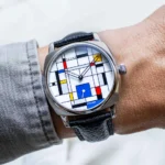 Ace Jewelers x Fears Brunswick 38 "De Stijl" Edition: A Horological Homage to Dutch Modernism