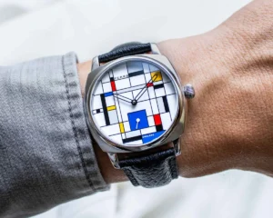 Ace Jewelers x Fears Brunswick 38 "De Stijl" Edition: A Horological Homage to Dutch Modernism