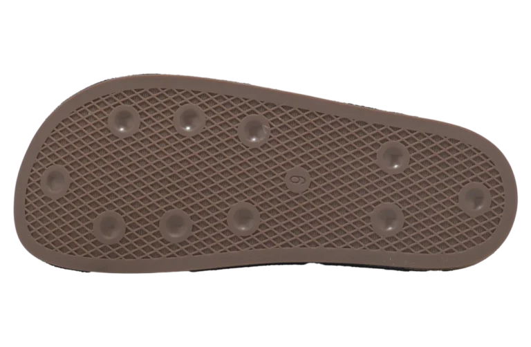 Adidas Adimule Core Black / Gum Redefines Casual Footwear with a Blend of Heritage and Modern Comfort