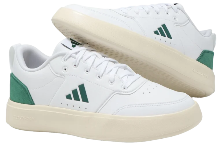 Adidas Park St Lite Footwear White / Off White Embodies Minimalist Design with Contemporary Versatility