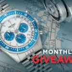 Andres B. of Roseville, USA, Wins aBlogtoWatch Dryden Chrono Diver Watch Giveaway