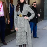 Anne Hathaway Wore Michael Kors Collection On Good Morning America