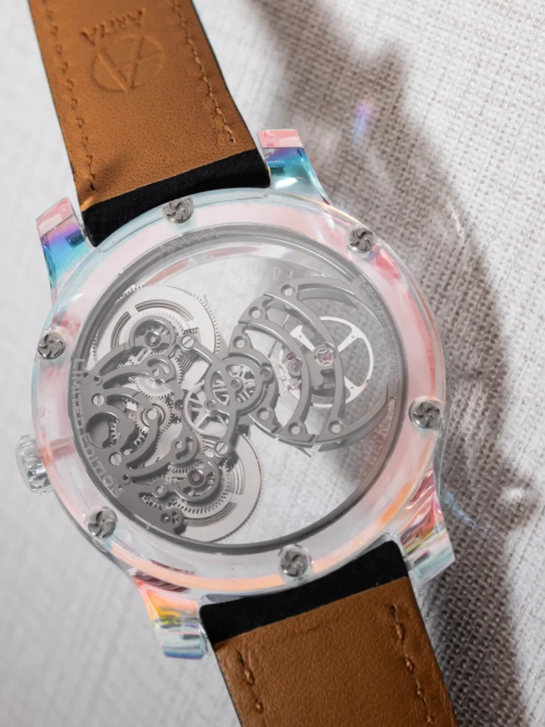 ArtyA Purity Stairway To Heaven Wavy HMS Sapphire Iridescent