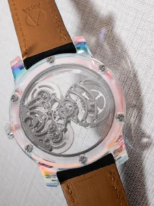 ArtyA Purity Stairway To Heaven Wavy HMS Sapphire Iridescent