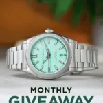 Astor+Banks Fortitude Pro Mint Green Watch Giveaway Winner Announced; April Edox Dive Watch Giveaway Underway