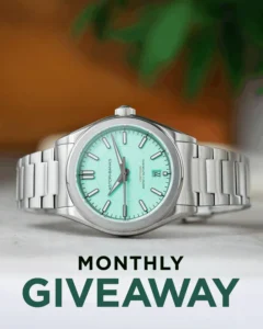 Astor+Banks Fortitude Pro Mint Green Watch Giveaway Winner Announced; April Edox Dive Watch Giveaway Underway