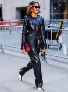 Ayo Edebiri Showcases Chanel Pre-Fall 2026 in New York City During Promotion for Broadway Revival of Proof