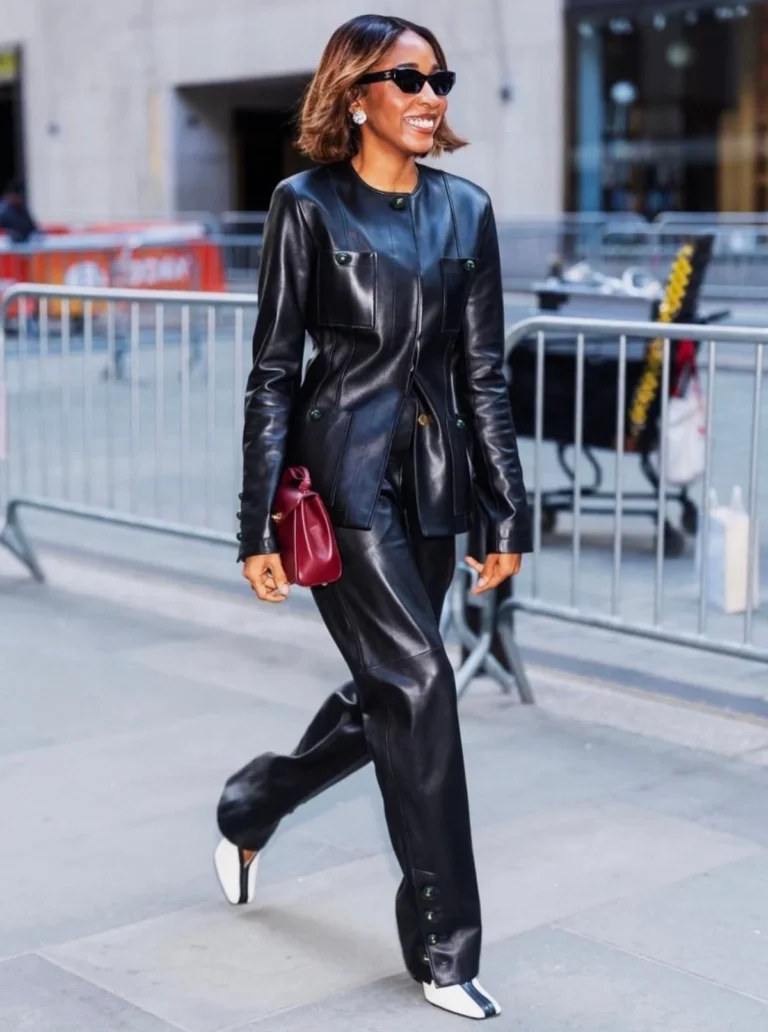 Ayo Edebiri Showcases Chanel Pre-Fall 2026 in New York City During Promotion for Broadway Revival of Proof