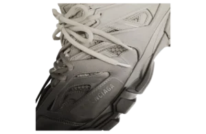 Balenciaga Unveils Striking Track Gradient Black/Beige Sneakers, Merging Avant-Garde Design with Functional Innovation
