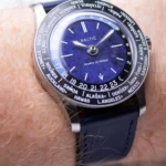 Baltic Heures du Monde: A Vintage-Inspired World Timer Embraces the Trend of Stone Dials