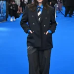 Billie Eilish Debuts Concert Film at Hit Me Hard And Soft The Tour London Premiere in Tailored Celine Aesthetic