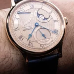 Breguet Classique Phase de Lune 7235: A Harmonious Blend of Heritage and Modern Horology in 18k Gold