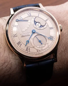 Breguet Classique Phase de Lune 7235: A Harmonious Blend of Heritage and Modern Horology in 18k Gold