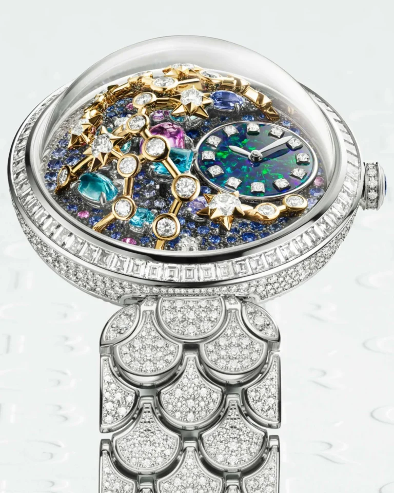 Bulgari Eclettica High Jewelry Haute Joaillerie Exclusive Luxury Watch Collection